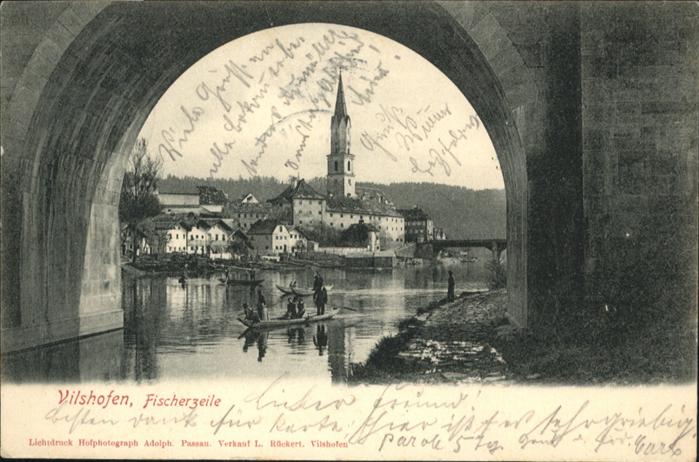 Vilshofen Donau Vilshofen Fischerzeile