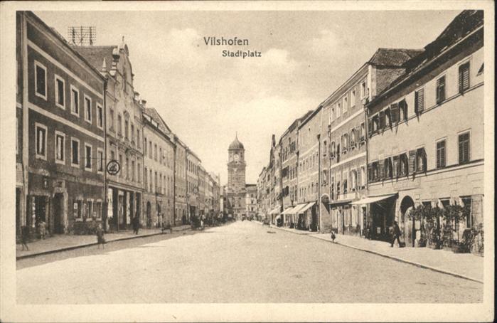 Vilshofen Donau Vilshofen Stadtplatz