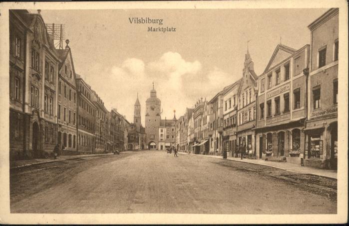 Vilsbiburg Marktplatz