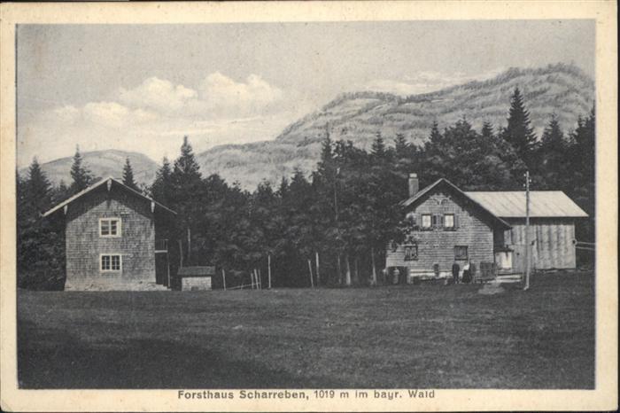 Straubing [Verlag] Forsthaus Scharreben