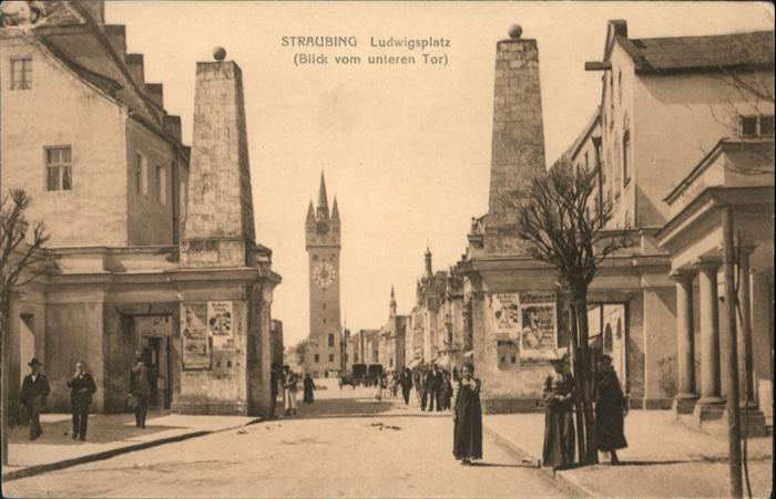 Straubing Ludwigsplatz