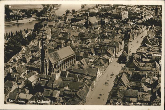 Straubing Fliegeraufnahme