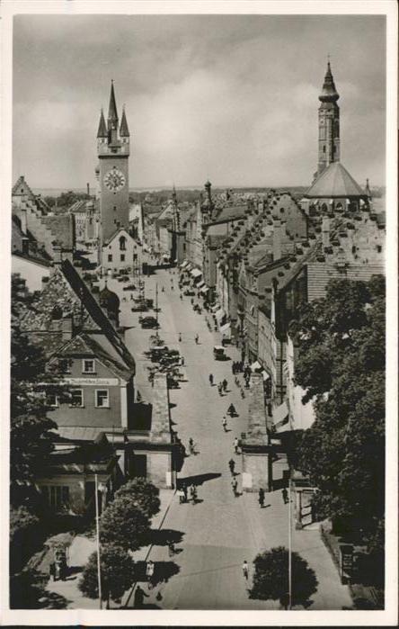 Straubing Kirchtürme