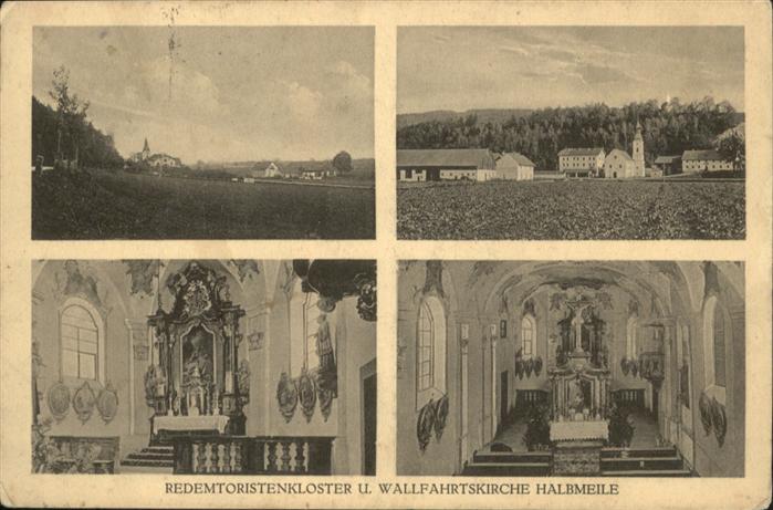 Deggendorf Donau Deggendorf Redemtoristenkloster Kirche