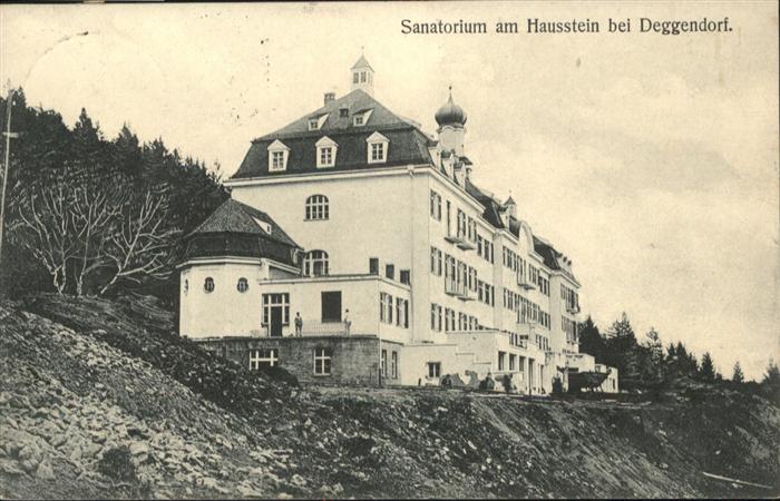 Deggendorf Donau Deggendorf Sanatorium Hausstein