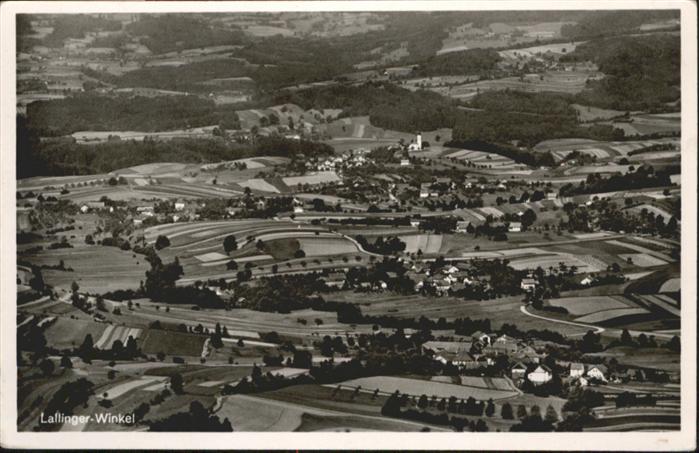 Lalling Fliegeraufnahme Lallinger Winkel