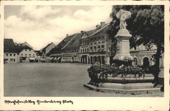 Osterhofen Hindenburgplatz
