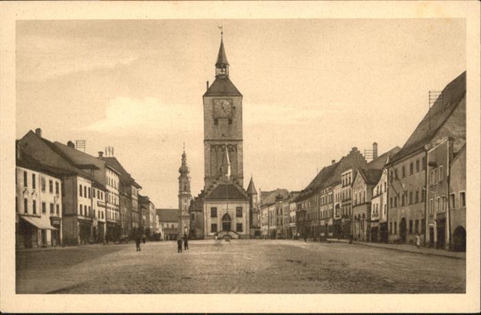 Deggendorf Donau Deggendorf Stadtplatz