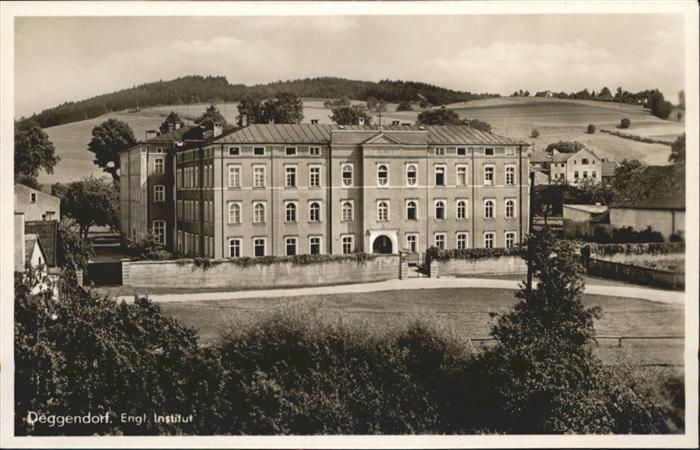 Deggendorf Donau Deggendorf Englisches Institut