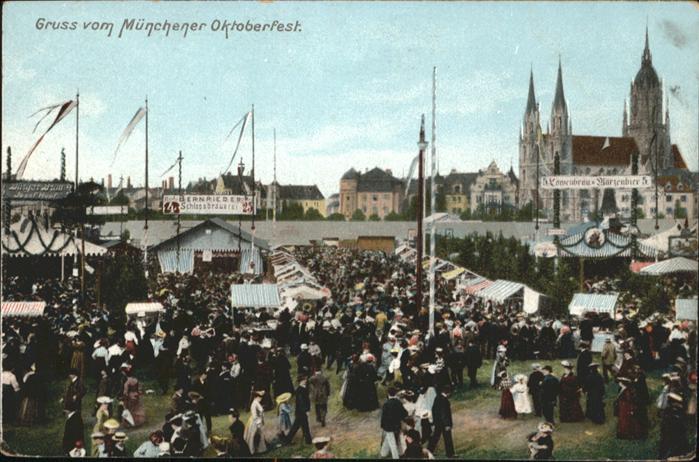 Muenchen ktoberfest