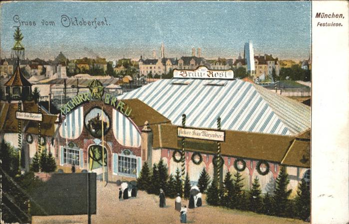 Muenchen estwiese Oktoberfest