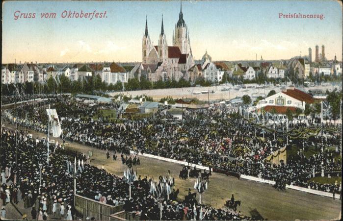 Muenchen reisfahnenzug