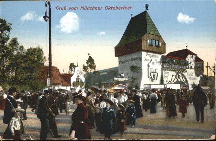 Muenchen ktoberfest