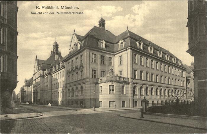 Muenchen oliklinik
