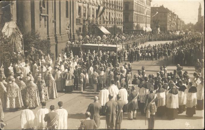 Muenchen Bayern handschriftlich]