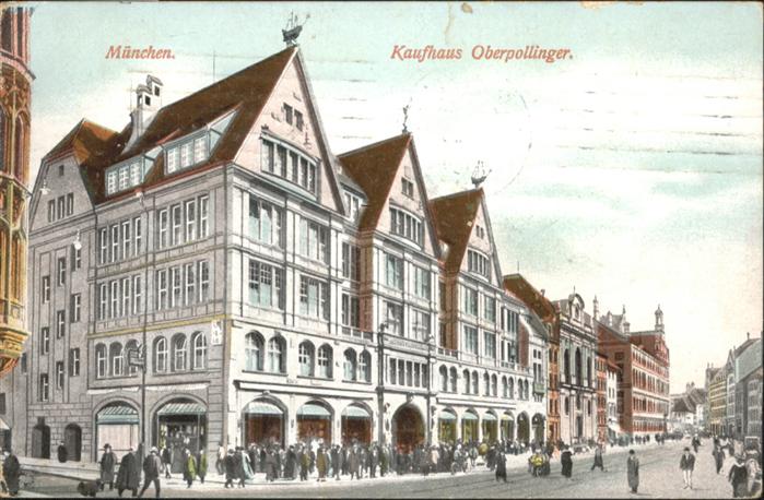 Muenchen aufhaus Oberpollinger