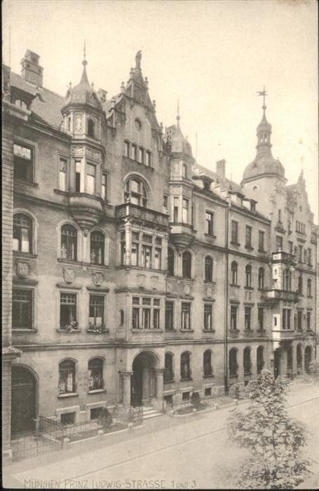 Muenchen rinz Ludwig Strasse