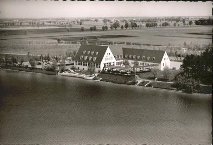 Langwied Moorenweis Langwieder See Fliegeraufnahme