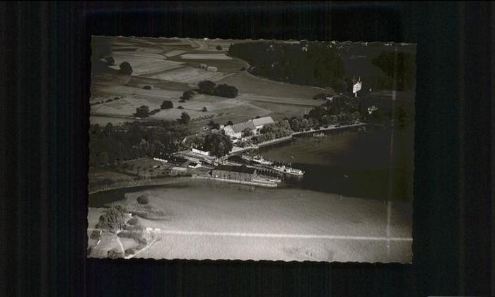 Stegen Fliegeraufnahme