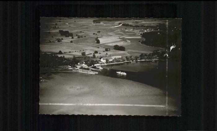 Stegen Fliegeraufnahme