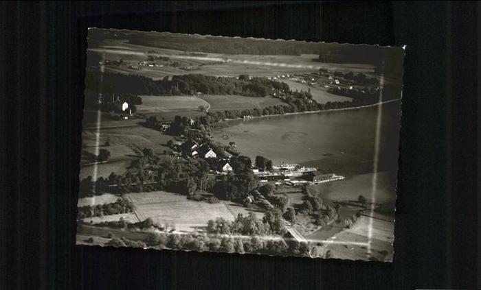 Stegen Fliegeraufnahme