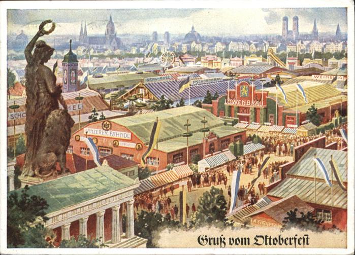 Muenchen Bayern ktoberfest