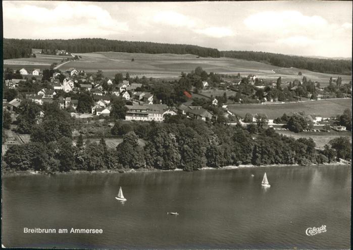 Breitbrunn Fliegeraufnahme