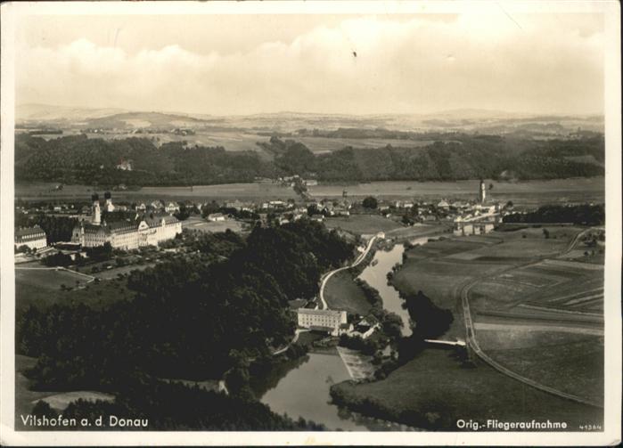 Vilshofen Donau Vilshofen Fliegeraufnahme