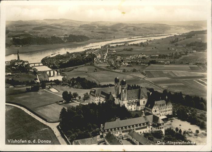 Vilshofen Donau Vilshofen Fliegeraufnahme