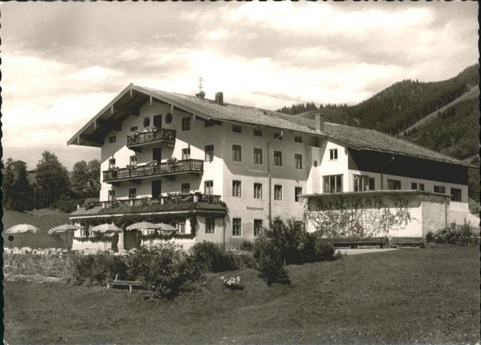 Ruhpolding Bayern [?] Alpen Gasthof
