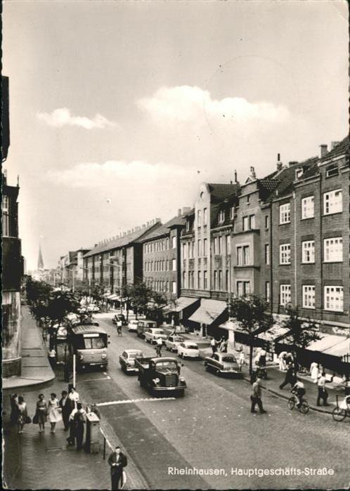 Rheinhausen Hauptgeschäftsstrasse