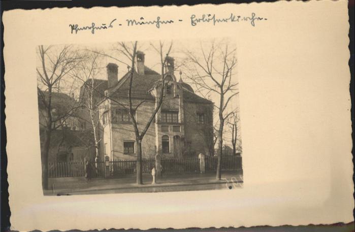 Muenchen Bayern handschriftlich]