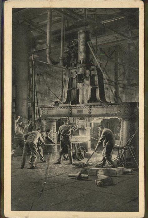 Duisburg Ruhr Duisburg Dampfhammer Zweiständer