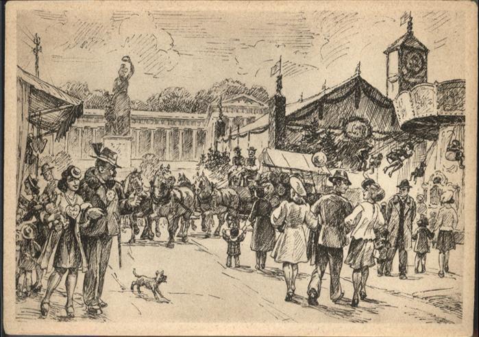 Muenchen Bayern ktoberfest