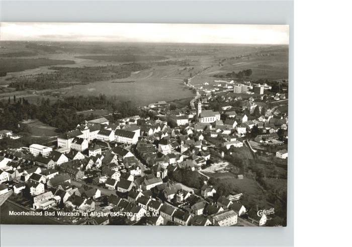 Bad Wurzach Fliegeraufnahme