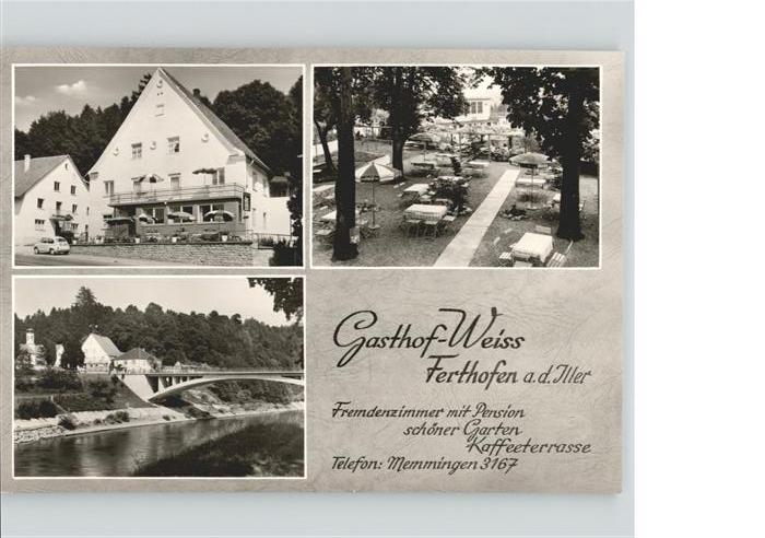Ferthofen Gasthof Weiss
