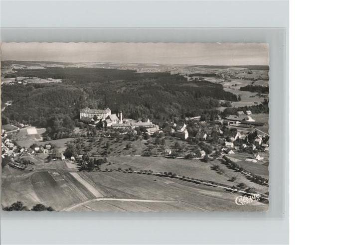 Wolfegg Schloss Fliegeraufnahme