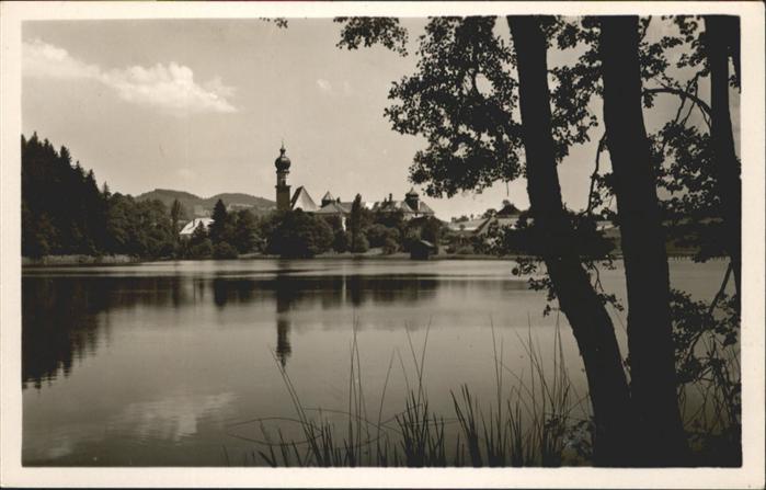 Bad Reichenhall Hoeglwoerthsee *