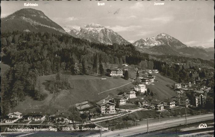 Berchtesgaden Hansererweg