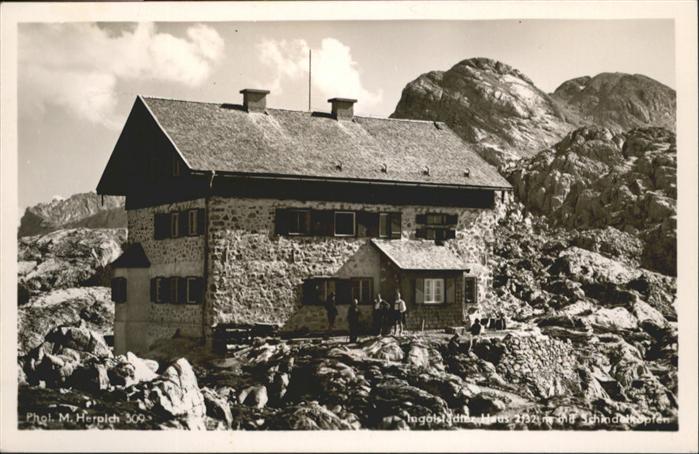 Berchtesgaden Ingolstaedterhaus