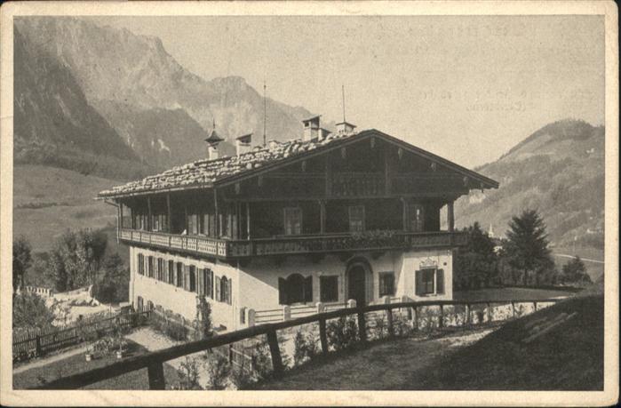 Marktschellenberg Schellenberg Ferienheime