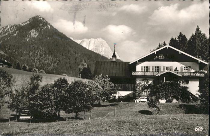 Berchtesgaden Sigllehen Stanggass Untersberg