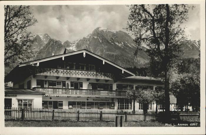 Schoenau Koenigssee terstein Gasthaus Zillnhaeusl Goell Brett *