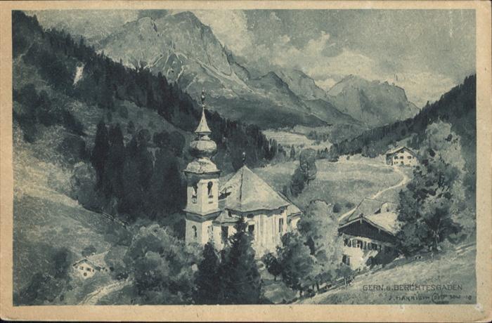 Maria Gern Kapelle Berchtesgaden