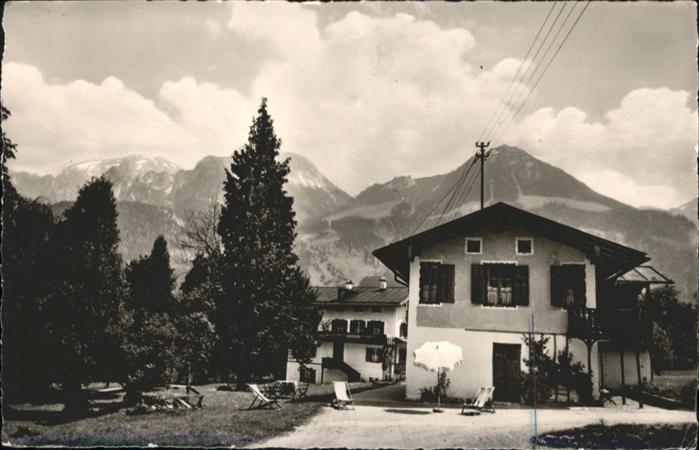 Schoenau Koenigssee nsion Hofreit Berchtesgaden *