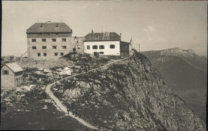 Berchtesgaden Watzmannhaus