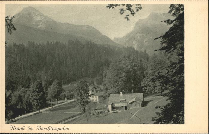 Berchtesgaden Ilsank