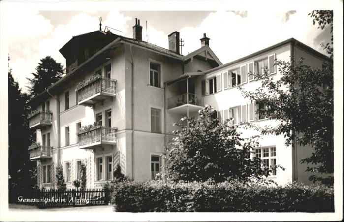 Alzing Traunstein Genesungsheim