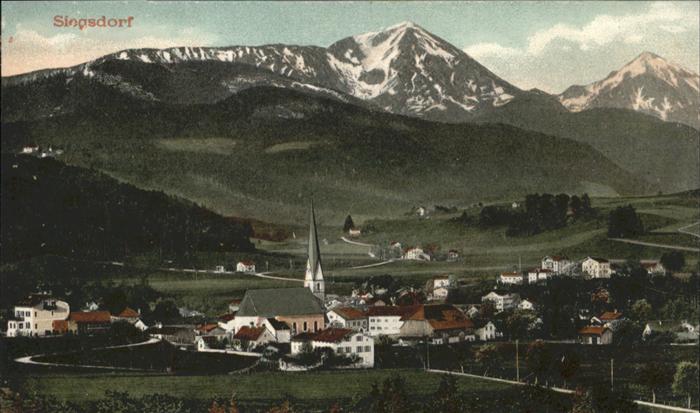 Siegsdorf Oberbayern