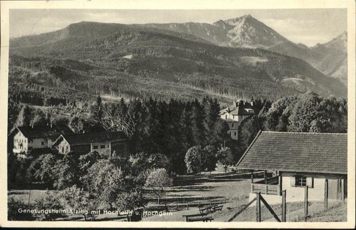 Alzing Traunstein Genesungsheim Hochfelln Hochgern